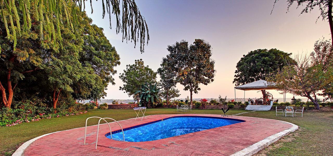 Bhadrawati - A Riverside Safari Lodge Ranthambore Ngoại thất bức ảnh