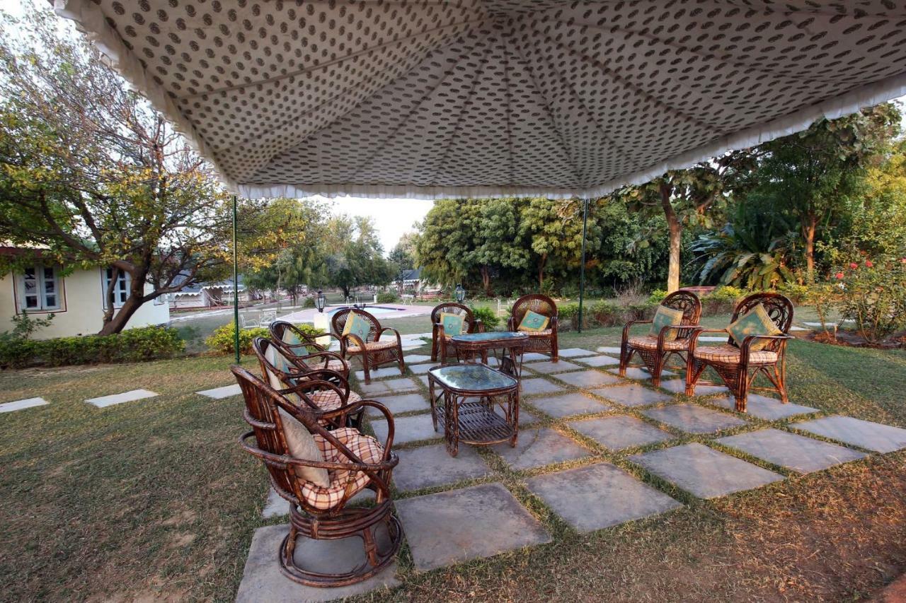 Bhadrawati - A Riverside Safari Lodge Ranthambore Ngoại thất bức ảnh