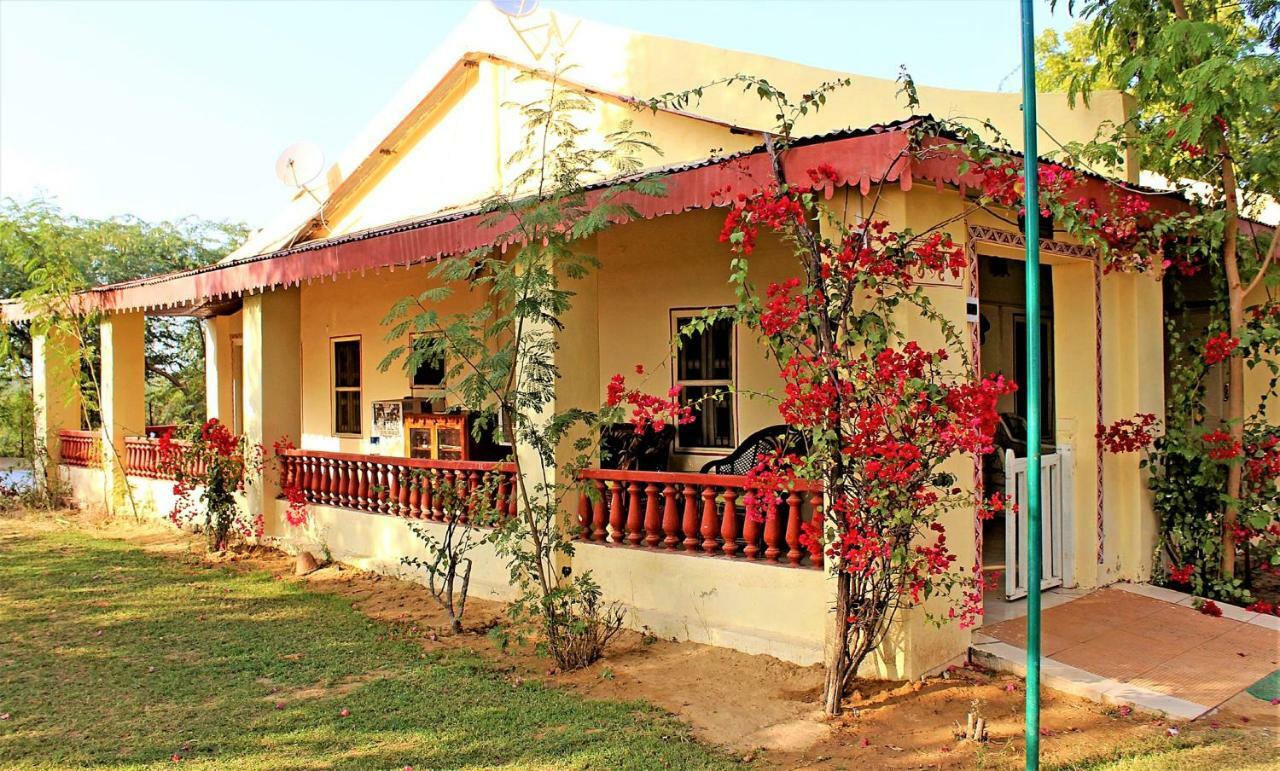 Bhadrawati - A Riverside Safari Lodge Ranthambore Ngoại thất bức ảnh